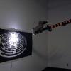 Phototaxis - mulitmedia installation
