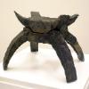 Reliquary Vessell - cast iron, found object