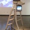 Bluhous Relic - video equipment, assemblage